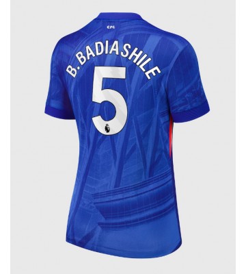 Chelsea Benoit Badiashile #5 Hjemmebanetrøje Dame 2025-26 Kortærmet